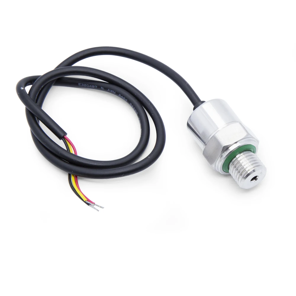 Water Oil Fuel Gas Air Pressure Sensor M14*1.5 5or12V 0.5-4.5V 0-30Bar