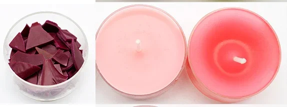 Vibrant Wax Candle Dye Chips – 34-Color Set