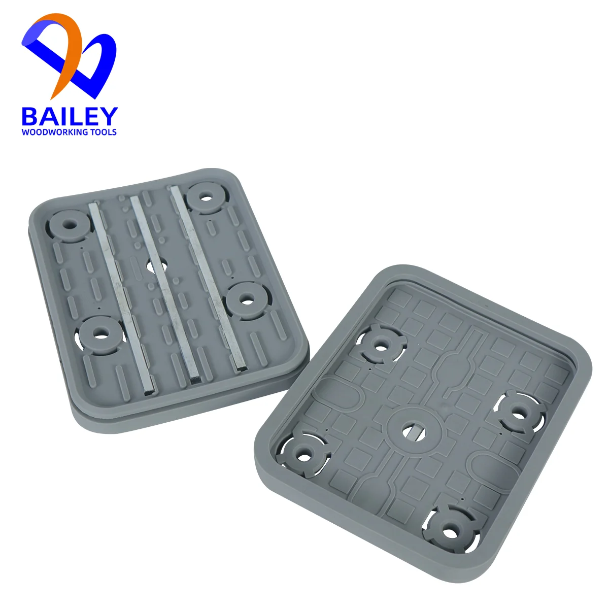 베일리 5PCS 4-011-11-0077 Homag Weeke CNC 머시닝 센터 목공 도구 용 140x115x17mm 진공 흡입 플레이트 고무 패드