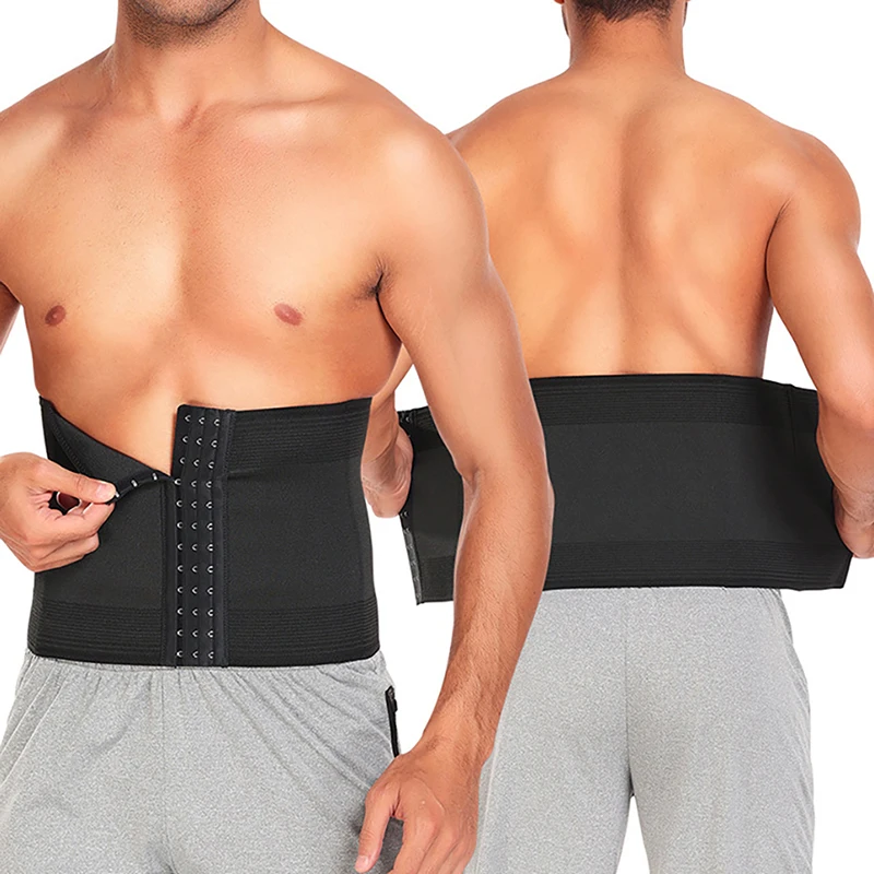 Waist Trainer for Men Tummy Control Girdle Cintas Modeladora Lumbar Support Waist Trainer Body Shaper Compression Belt Shapewear