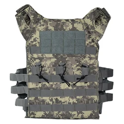 Waterproof Tactical Outdoor Lightweight Molle Vest (ACU color)