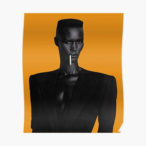 

Grace Jones, плакат, забавное настенное оформление, Настенная роспись для дома, винтажная живопись, печать, искусство без рамки