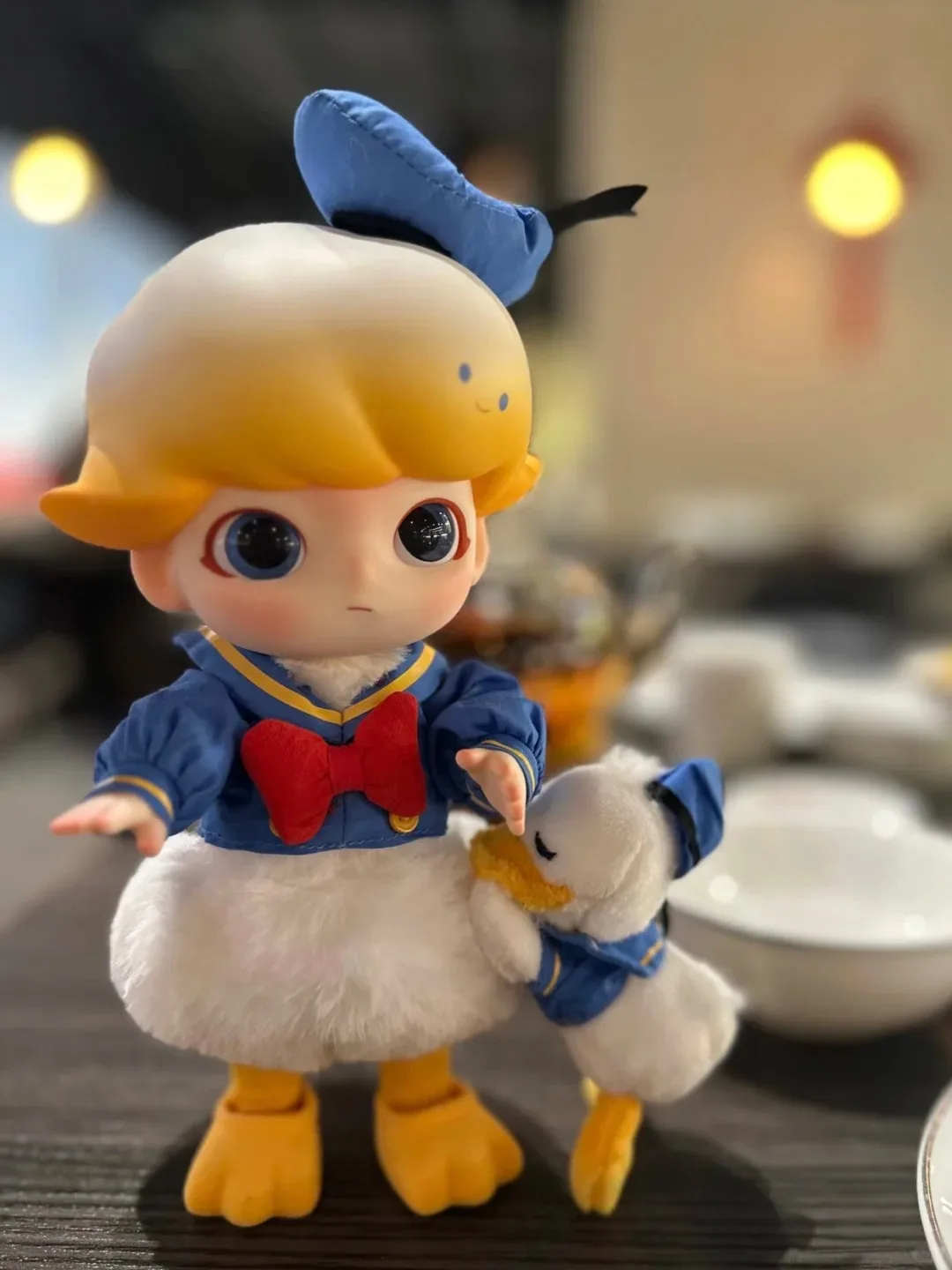 ポップマート オリジナル正規品 DIMOO ドナルドダックとミッキー 1/8