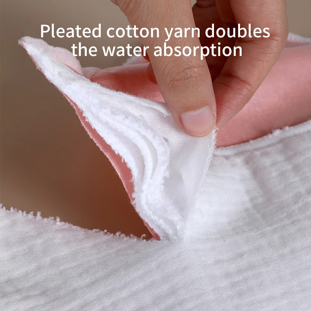 Eco-Friendly Reusable Cotton Sanitary Pads - High Absorbency and Leak-Proof