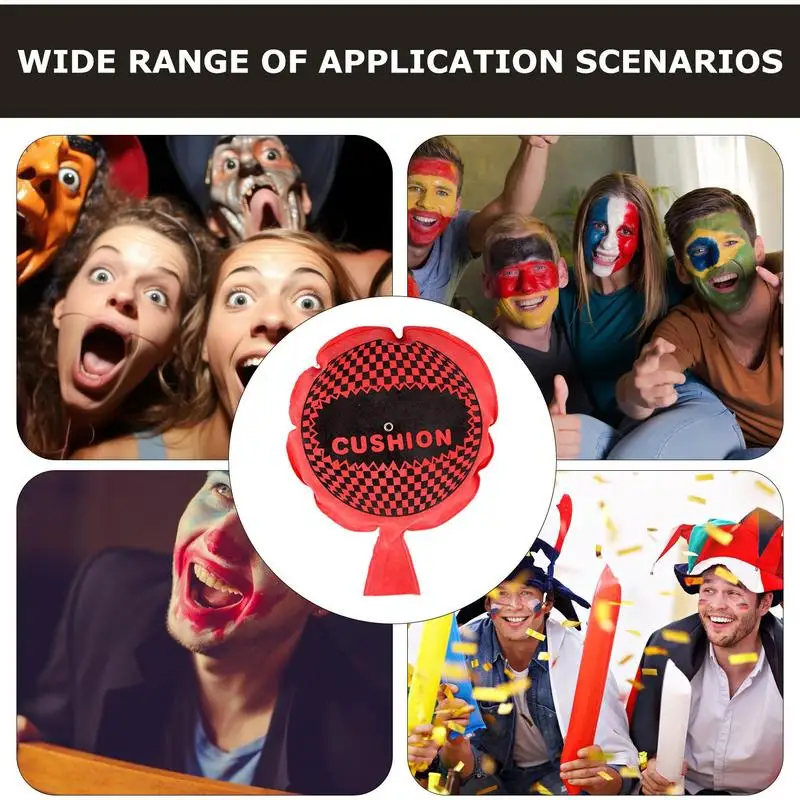 Kids Fun Prank Toys Fart Cushion Jokes Gags Pranks Maker Trick Funny Toy Fart Pad Pillow Toys For Children Adult Gift