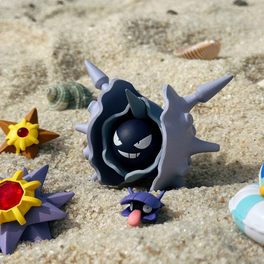 ポケモンアクションフィギュア,シェルダーアクションフィギュア