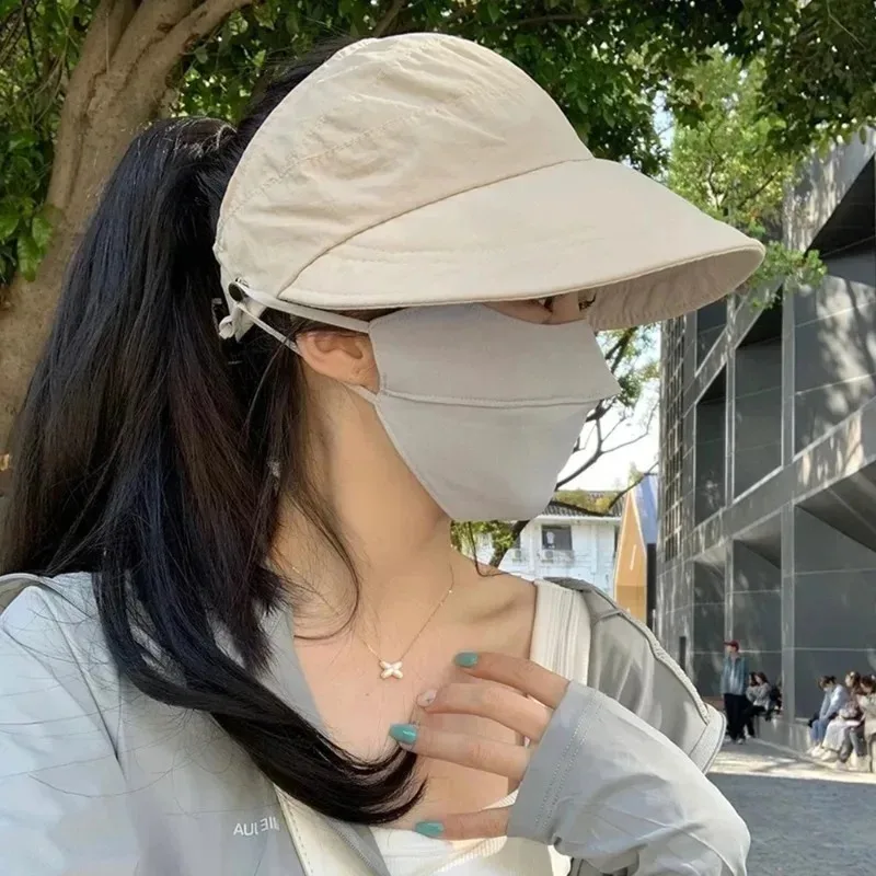 Summer Wide Brim Foldable Adjustable Outdoor Sun Hat Women
