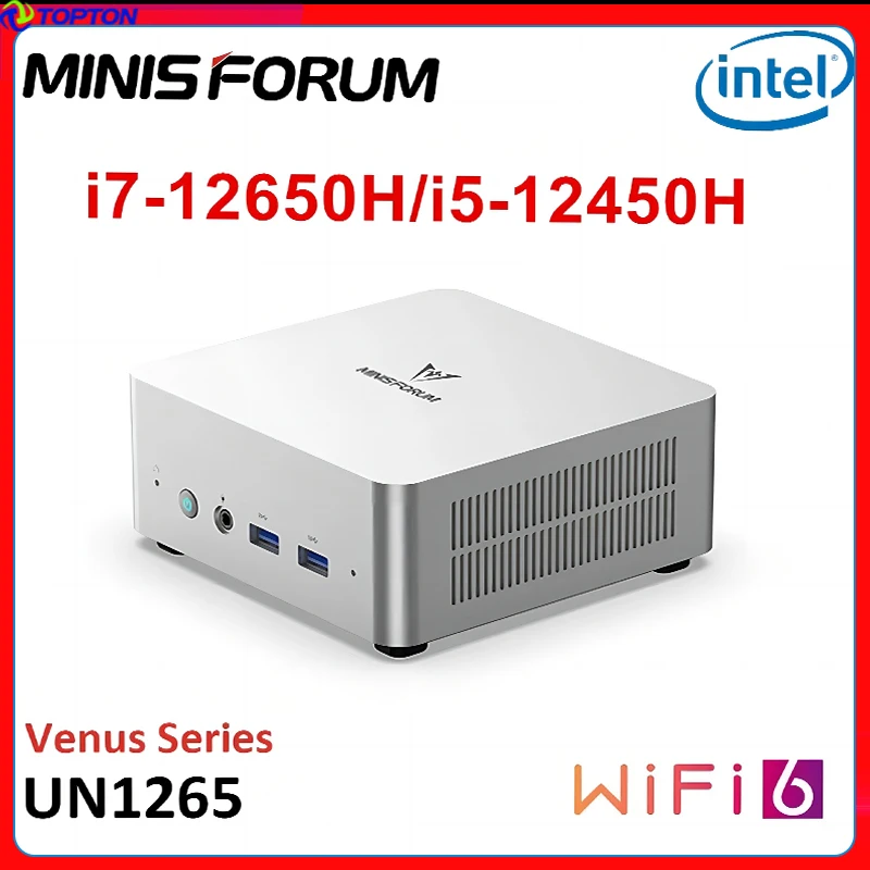 Minisforum Mini PC NPB6 Intel 13th Gen Core i7-13620H 32GB RAM