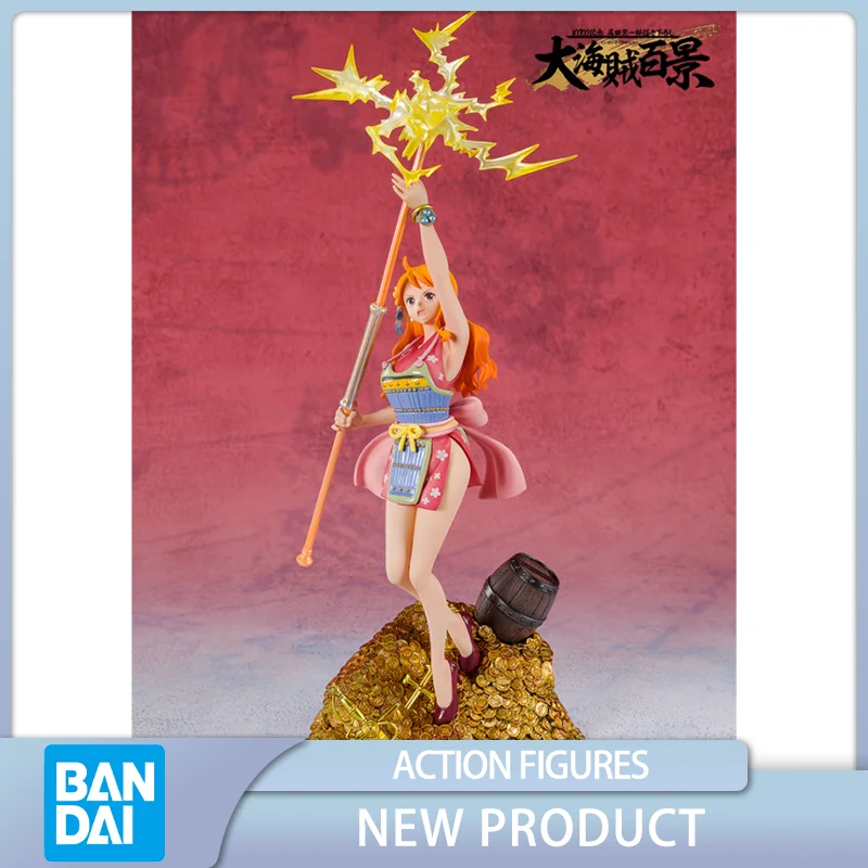 

BANDAI Figuarts ZERO Nami One Piece Anime Action Figures Collect Model Toys Gifts In Stock