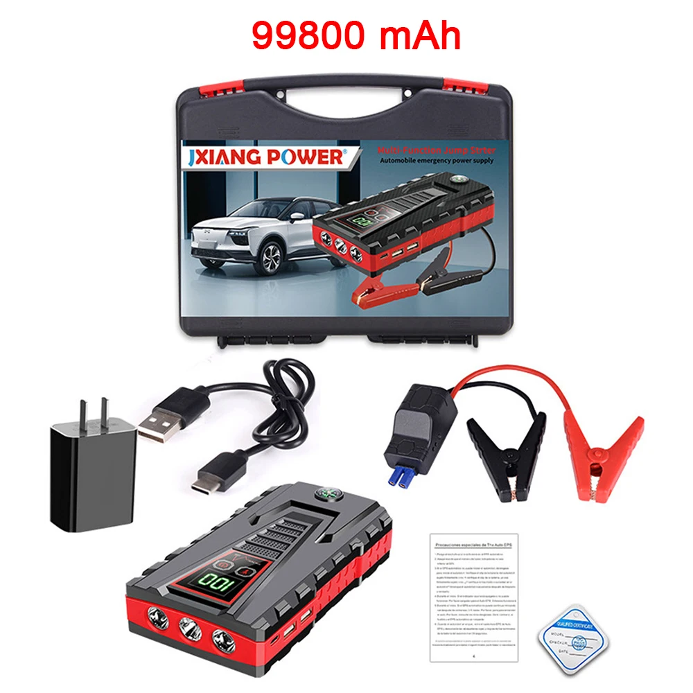 Auto Starthilfe Power Bank Tragbare Notfall Start-up Ladegerät 20000mA 600A  12V für Autos Booster Batterie Schnell ausgangs Gerät auto starthilfe  powerbank auto zubehör feuer starter batterien stromerzeuger autobatteri -  AliExpress