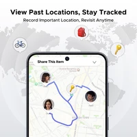UGREEN Bluetooth Tracker For Samsung Galaxy, Smart Tag GPS Locator Tracking Device, Item Finder for Keys, Wallet, Luggage, Pets - Image 6