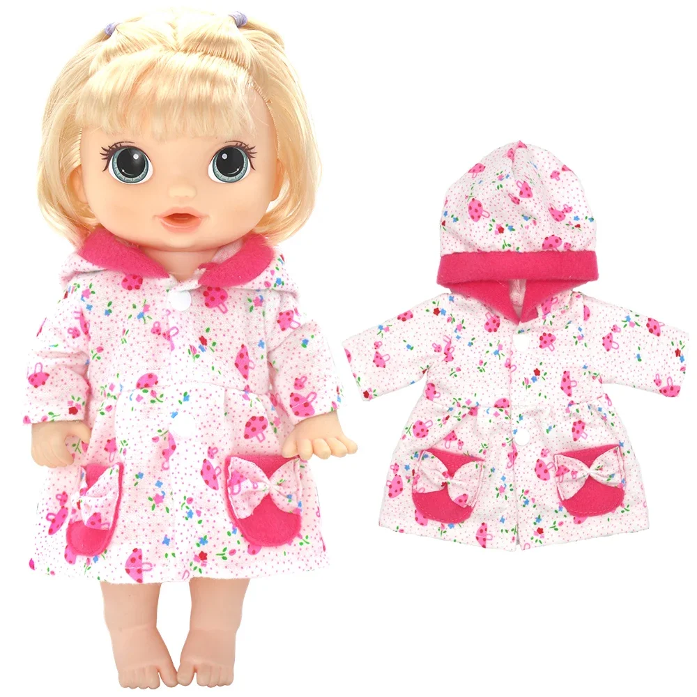 30 cm Babypuppen Kleid Sommer Grün Pailletten Kleid 12 "Baby Spielzeug Kleidung Kinder Mädchen Weihnachtsgeschenke – Detail 10
