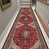Bohemian Long Corridor Carpet Luxury European Decoration Hallway Rug Non-slip Easy Cleaning Floor Mat Stairway Runners Carpets 1
