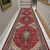 Bohemian Long Corridor Carpet Luxury European Decoration Hallway Rug Non-slip Easy Cleaning Floor Mat Stairway Runners Carpets 1