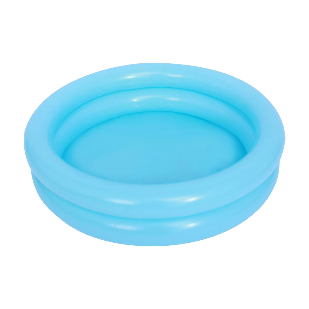 Reusable Inflatable Swimming Pool Garden Portable Thickened Kids Water Toys Party Round Indoor Outdoor Paddling