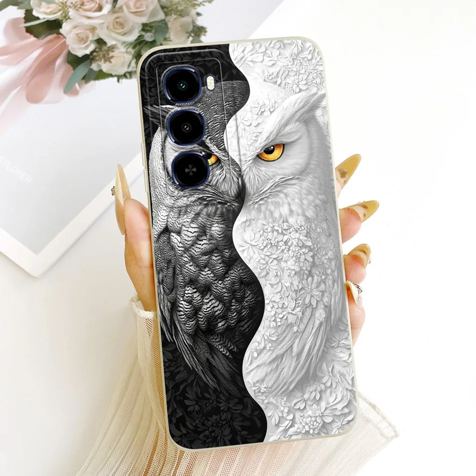 Fashion Dusk Beach Painting Soft Silicone Shockproof Phone Case with Bumpers