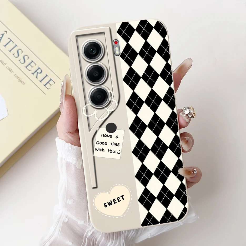 Luxury Art Painted Shockproof Phone Case with Soft s