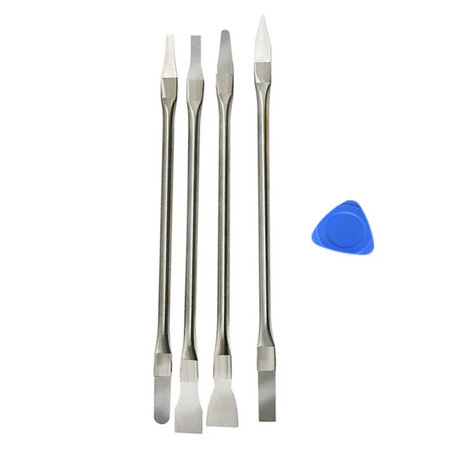 17/8/5 In 1 Phone Repair Tools Set Disassembly Blades Metal Remover Hand Tool for Repairing Computer BGA CPU IC Chip Repair Tool 5Pcs Repair Set