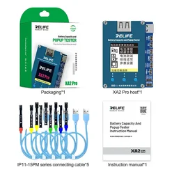 Enhanced Battery Efficiency Repair Tool for iPhone Series - Solves Window Pop - up Issues Without Additional Tags (RELIFE XA2 Pro)