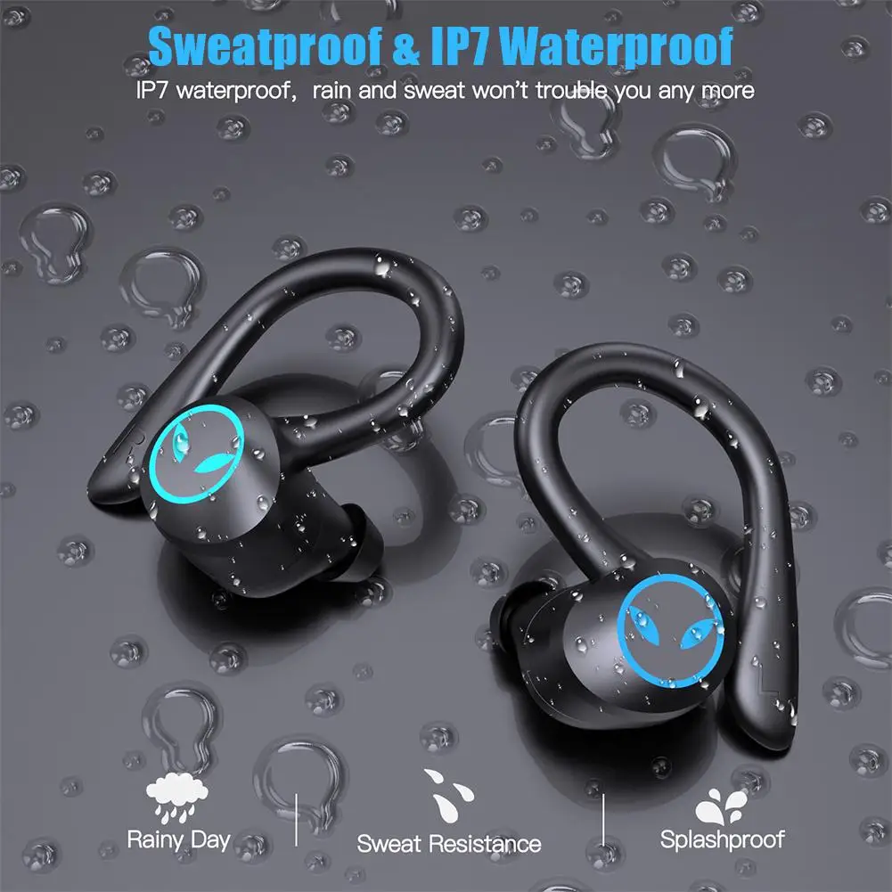 Q25 Pro Noise Cancelling Wireless Earphones Bluetooth compatible Stereo