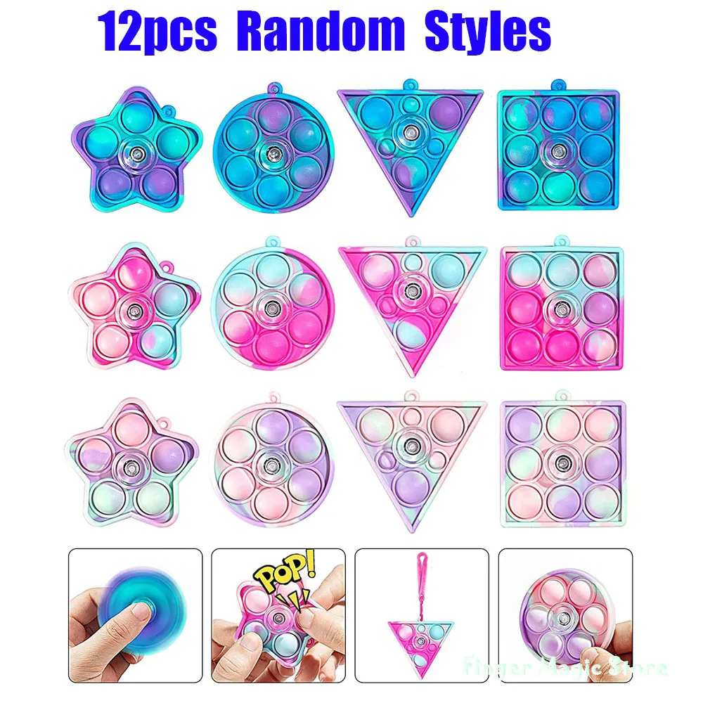12PCS Random Styles