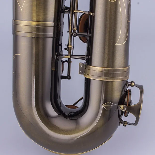 High Quality Antique bronze Material Baritone Saxophone