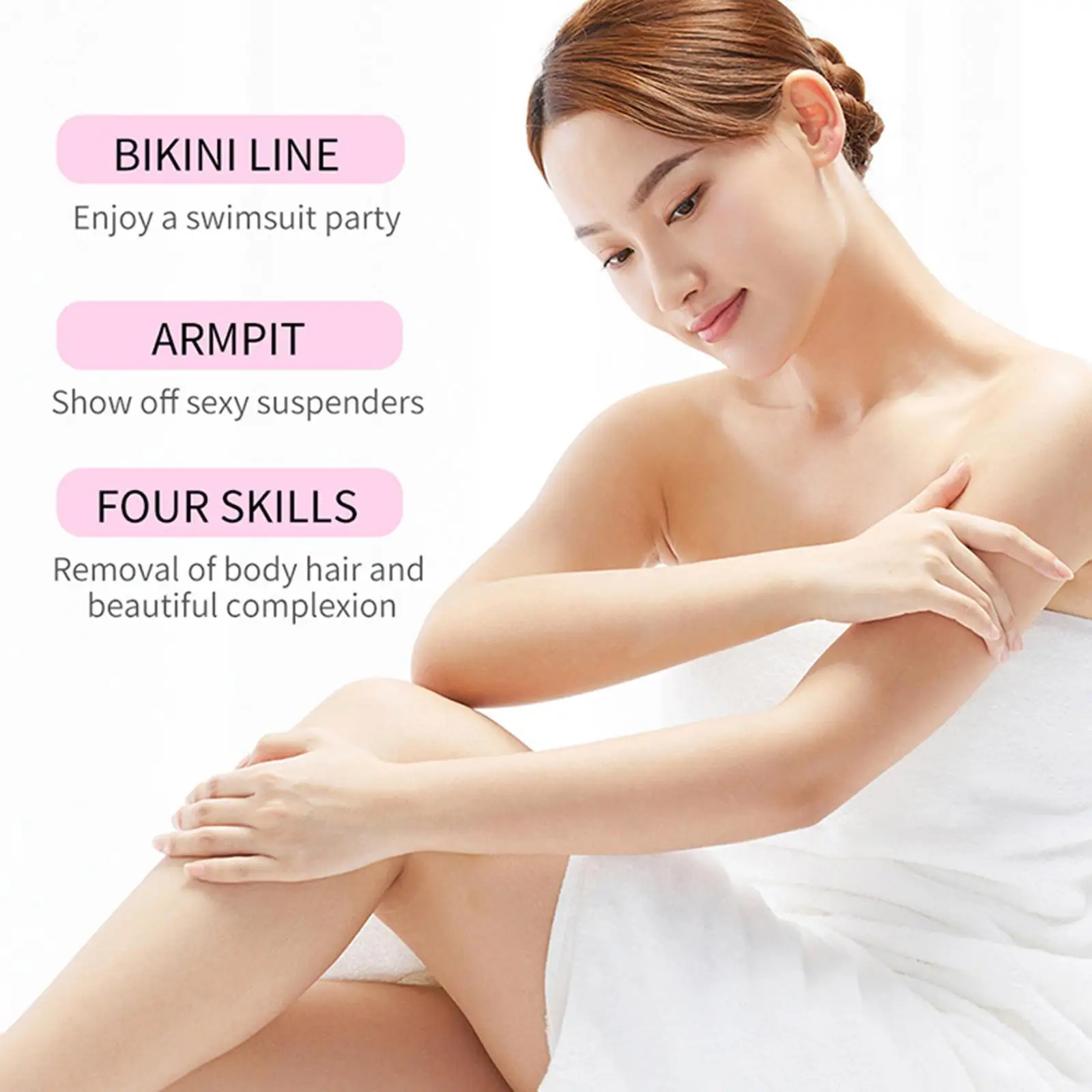 Fast Hair Removal Cream Painless Intimate Parts Legs Body Armpit Depilatory Whitening Full Body Repair Gentle Skin Care Product 2