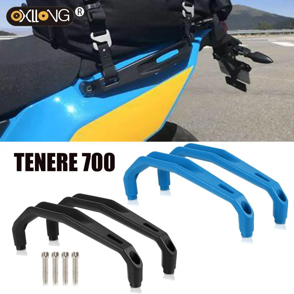

Motorcycle Passenger Grab Handles Seat Hand Grab Bar Rail For YAMAHA tenere700 TENERE 700 T7 T700 XT700Z XT 700 Z 2020 2021 2022