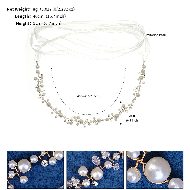 Miallo Elegant Women Handmade Pearl Crystal Belts for Women Accessories Dresses Waistband Bride Sash Jewelry Bridesmaid Gift