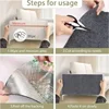 Trimmable Self-Adhesive Carpet Cats Scratch Board Wall Anti Cat Scratch Sofa Diy Cats Scratch Board Sofa Protection Paws Sharpen 6