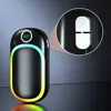 10000mAh USB Rechargeable Outdoor Hand Heater with Digital Screen Hand Warmers Power Bank Electric Handwarmers 2 in 1 with Light 5