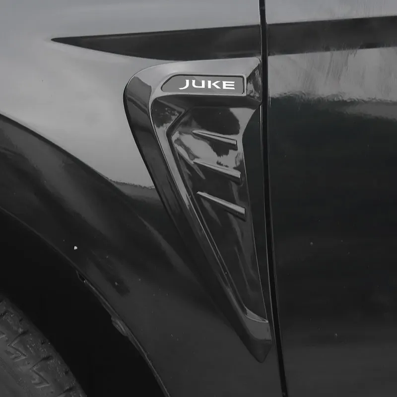 

Car Shark 3D Gills Stickers Side Fender Vent Decoration Modification Hood Air Outlet Stickers For Nissan Juke Car