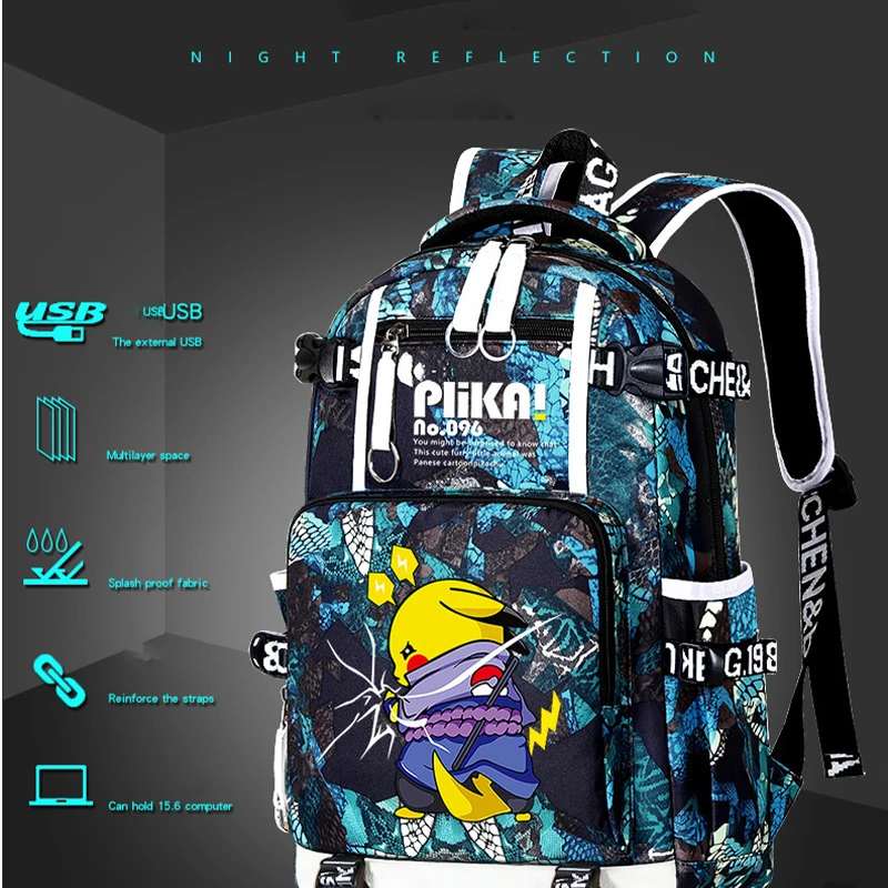 Walmart Pokemon Laptop Bag Pokemon Backpack Pikachu Squirtle