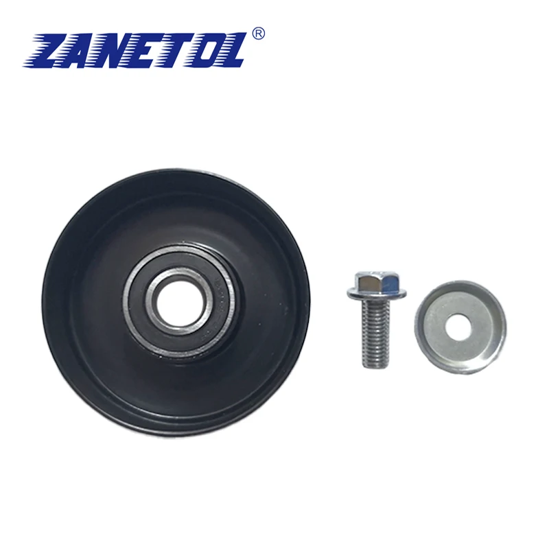 ZANETOL Auto Parts Car Accessorie New Model Idler Pulley for CHEVROLET 1987~2005 for CADILLAC 1990~999 12580771 1029558 12555609
