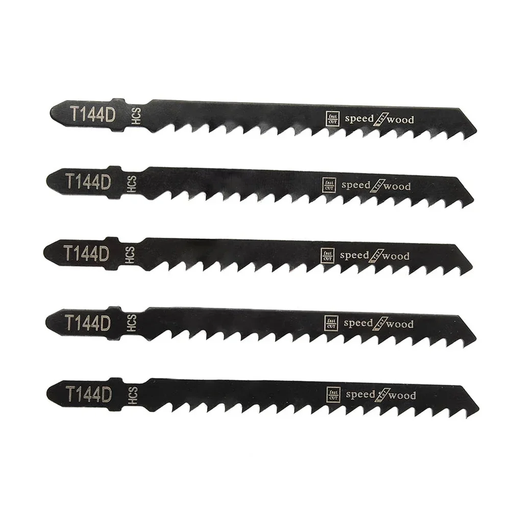 10Pcs Jig Saw Blades Set HCS Assorted Saw Blades T144D T244D For Wood Fast Cutting Jigsaw Woodworking Tool
