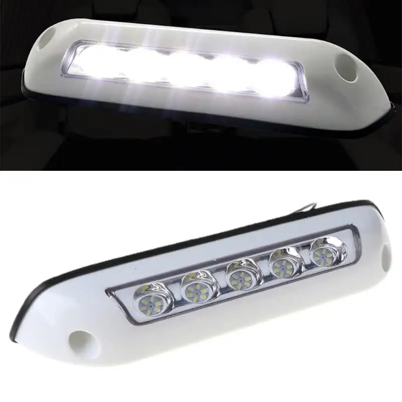Lampe LED 12V Étanche IP67 Pour Auvent Camping-Car – 4W 6000K 550lm Avec Interrupteur – Idéale Caravane, Van, Bateau
