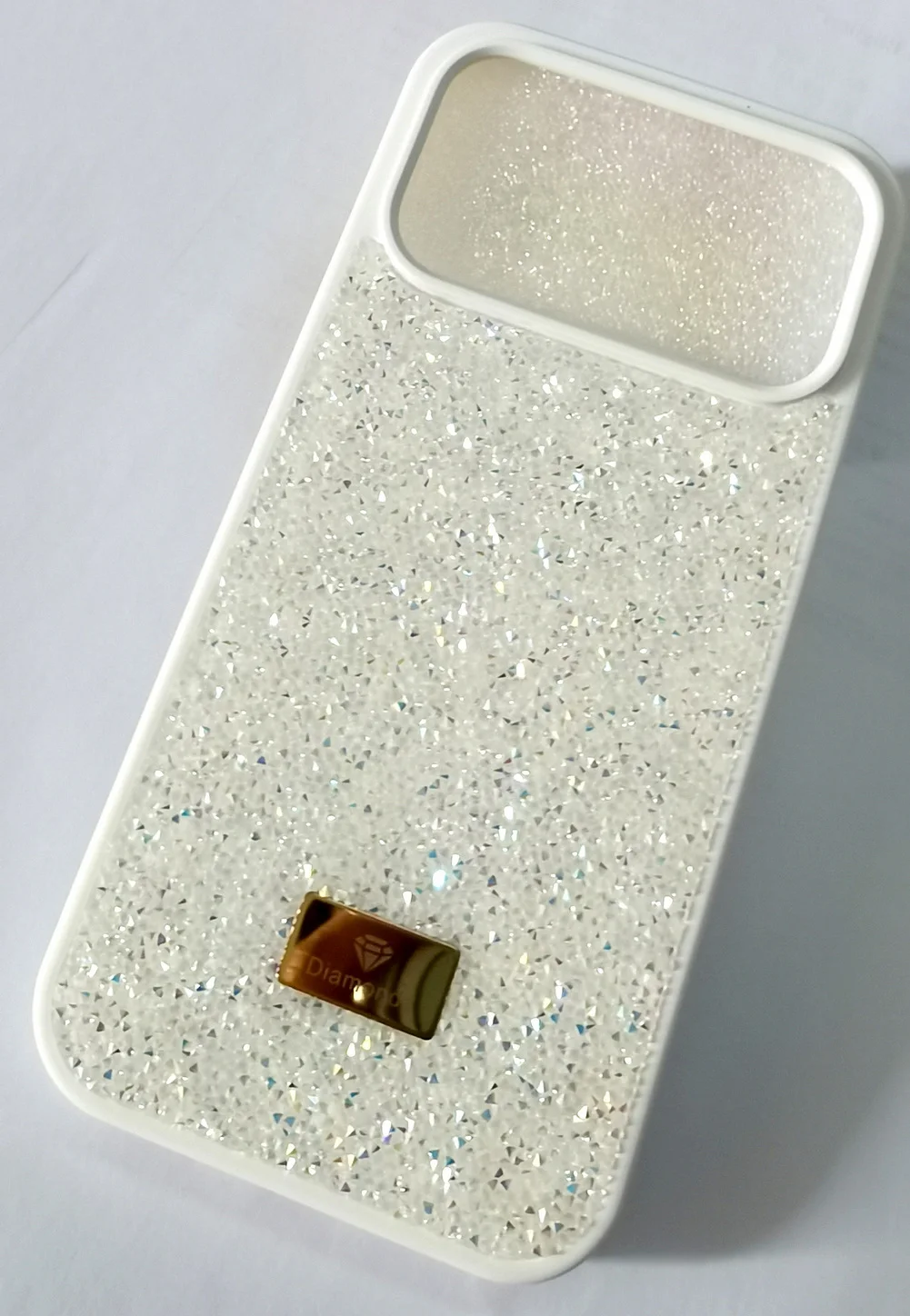 Multicolored Gold Diamond Bling Rhinestone Glitter Protective Case