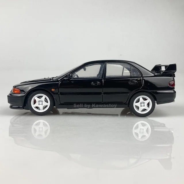 JackieKim 1:32 Mitsubishi Lancer Evolution Three Initial D