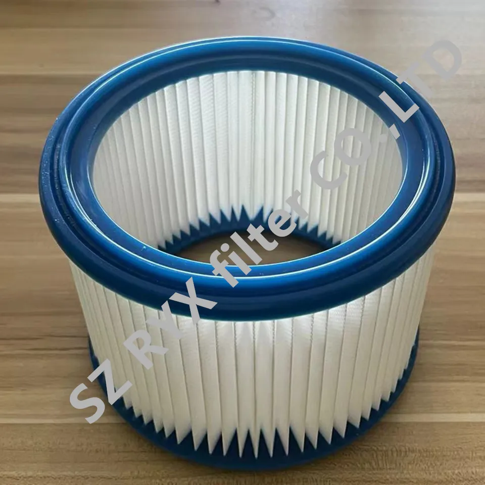 Vhbw Filtro Rotondo Per Aspirapolvere Nilfisk Aero 400, 440, 600, 640, 800 A, 840 A – Sostitutivo 107402338