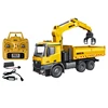 HUINA 1538 1/14 RC Timber Grab Trucks Dump Remote Control Car Model Toys for Kids Birthday Gifts TH19620-SMT6 1