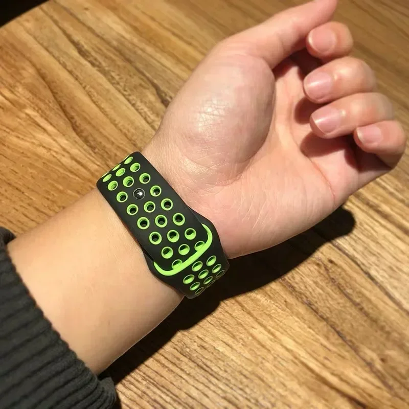 Breathable Silicone Sport Watchband - Vitality Collection