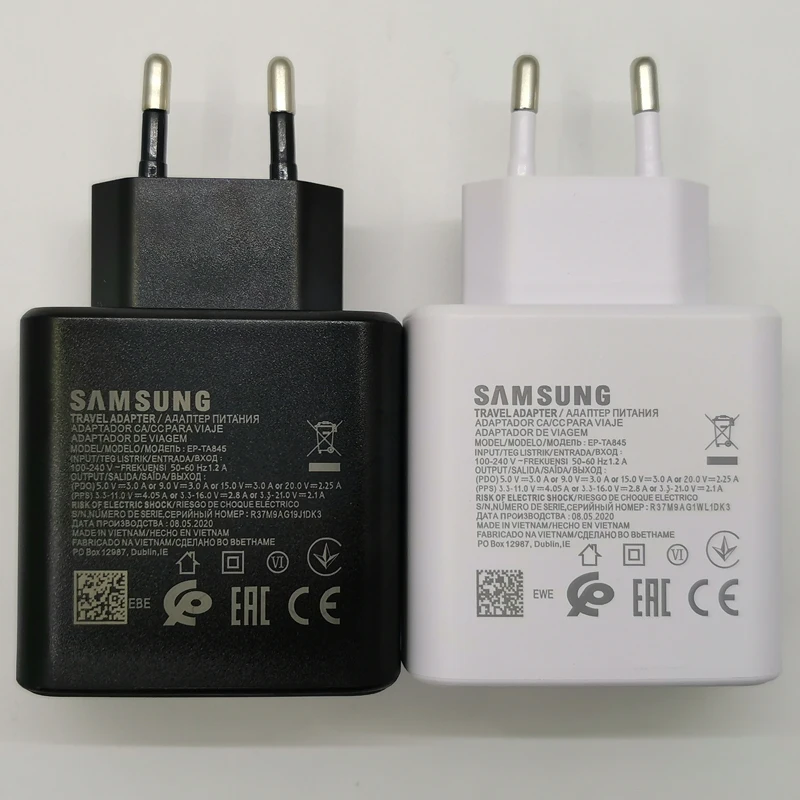 45W Super Fast Charging Adapter by Samsung