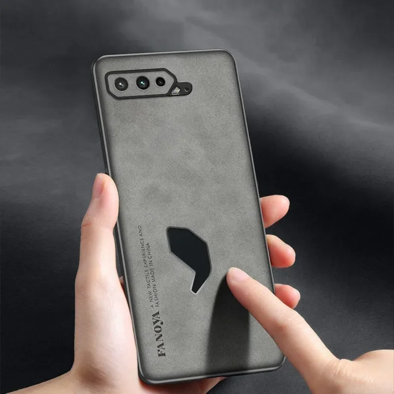 Luxury Sheepskin PU Leather Soft Phone Case with Full Camera Protection