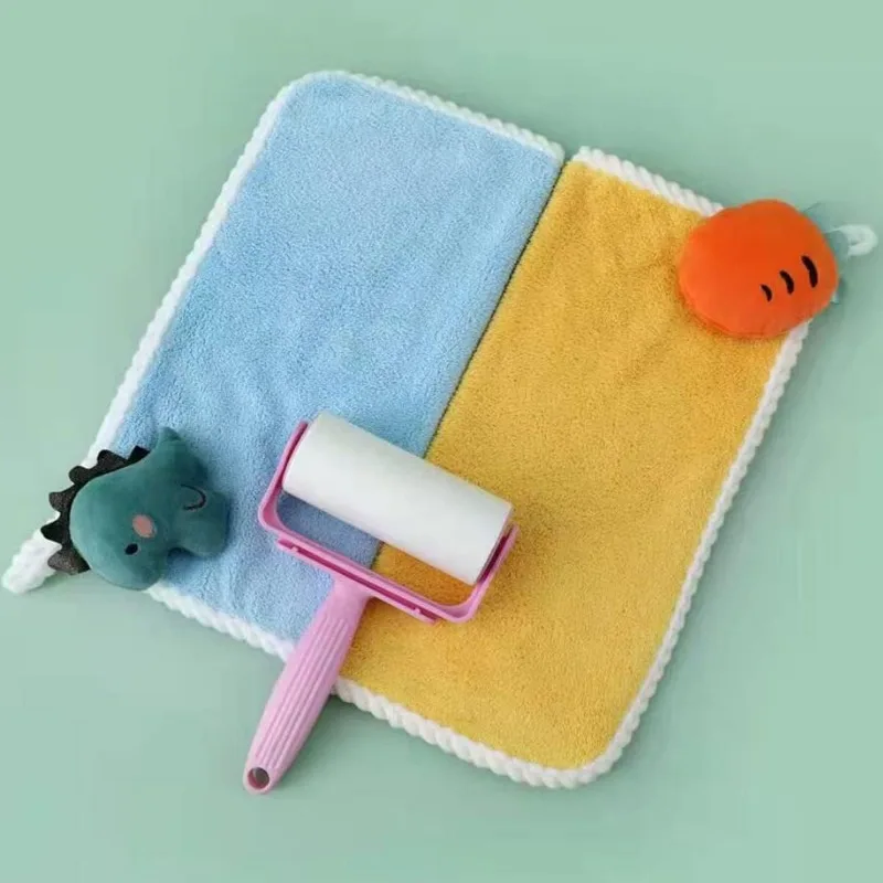 Baby Towel 1/4PCS Cute Hand Towels for Kids Baby Microfiber Fingertip Towels