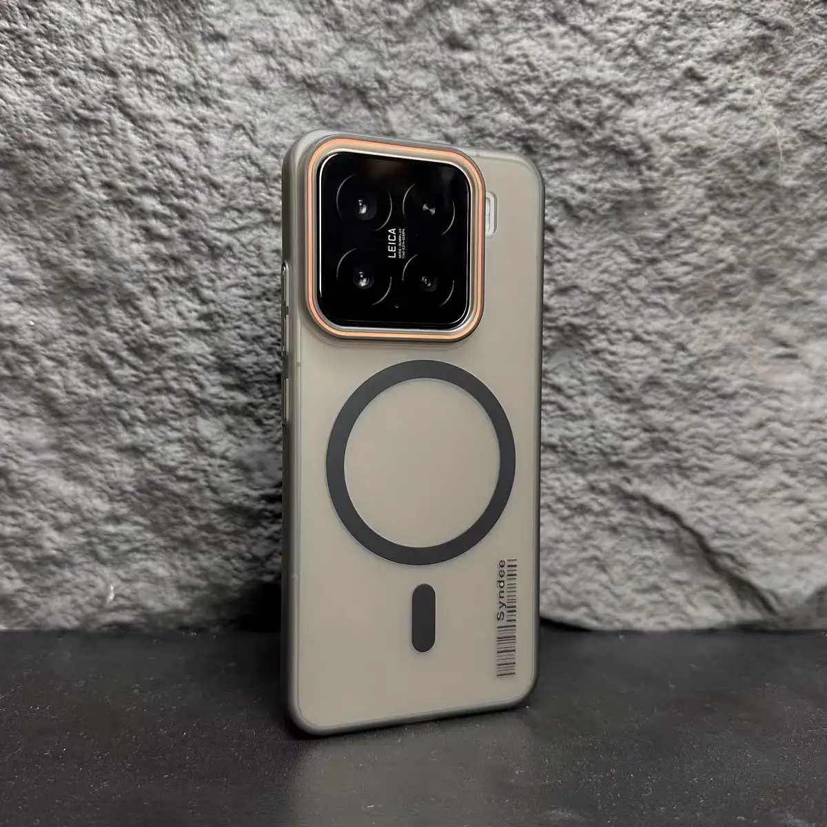 Translucent Matte Magnetic Shockproof Phone Case