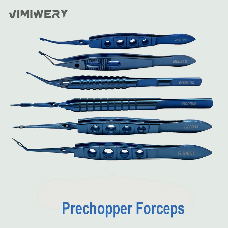 

Straight/Angled/Curved Shafts Akahoshi Prechopper Forceps Nucleus Cracker Ophthalmic Surgical Instruments