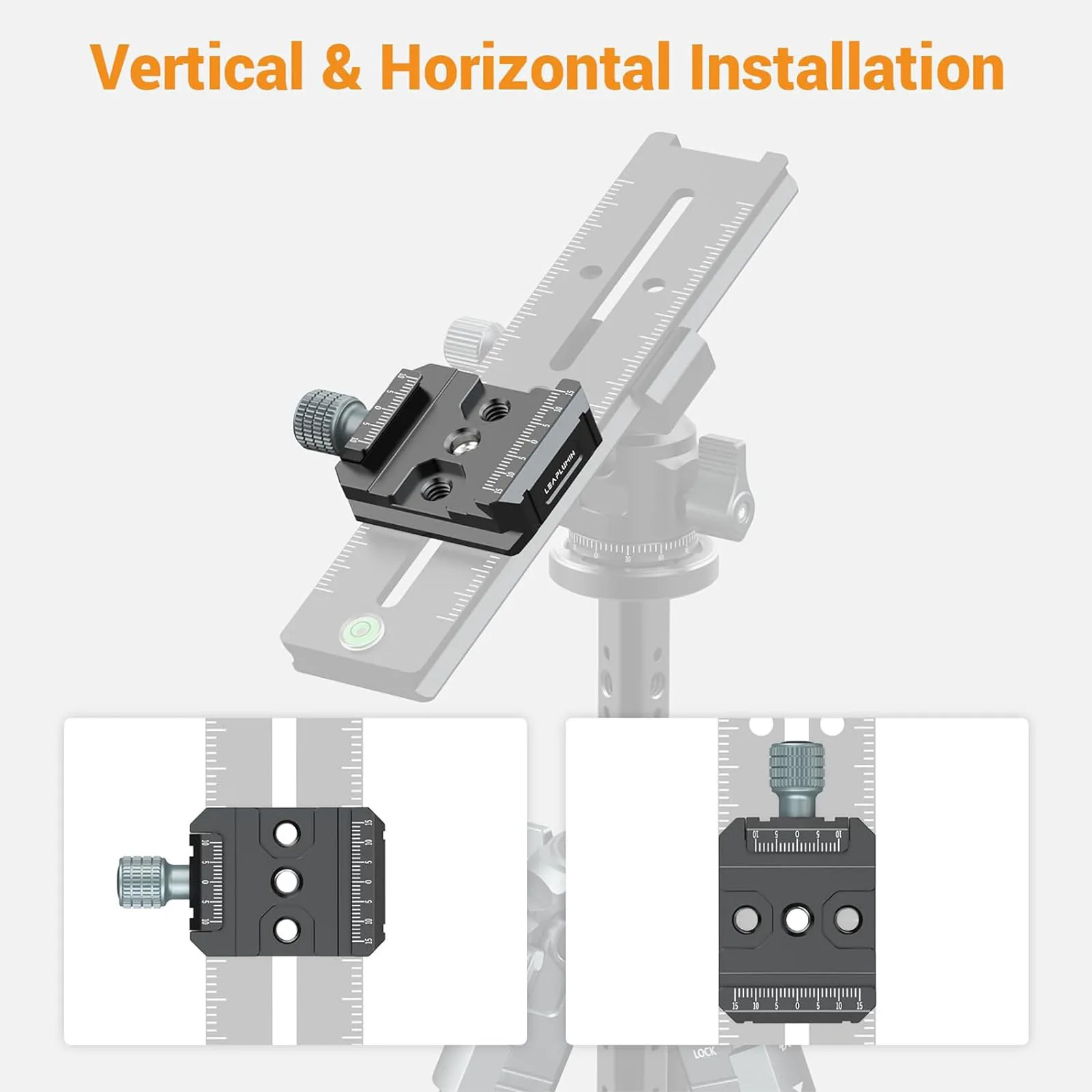 Camera Clamp Universal Aluminium Arca Swiss Type Quick Release Plate for DJI Ronin S Tripod Ball Head Camera Monitors
