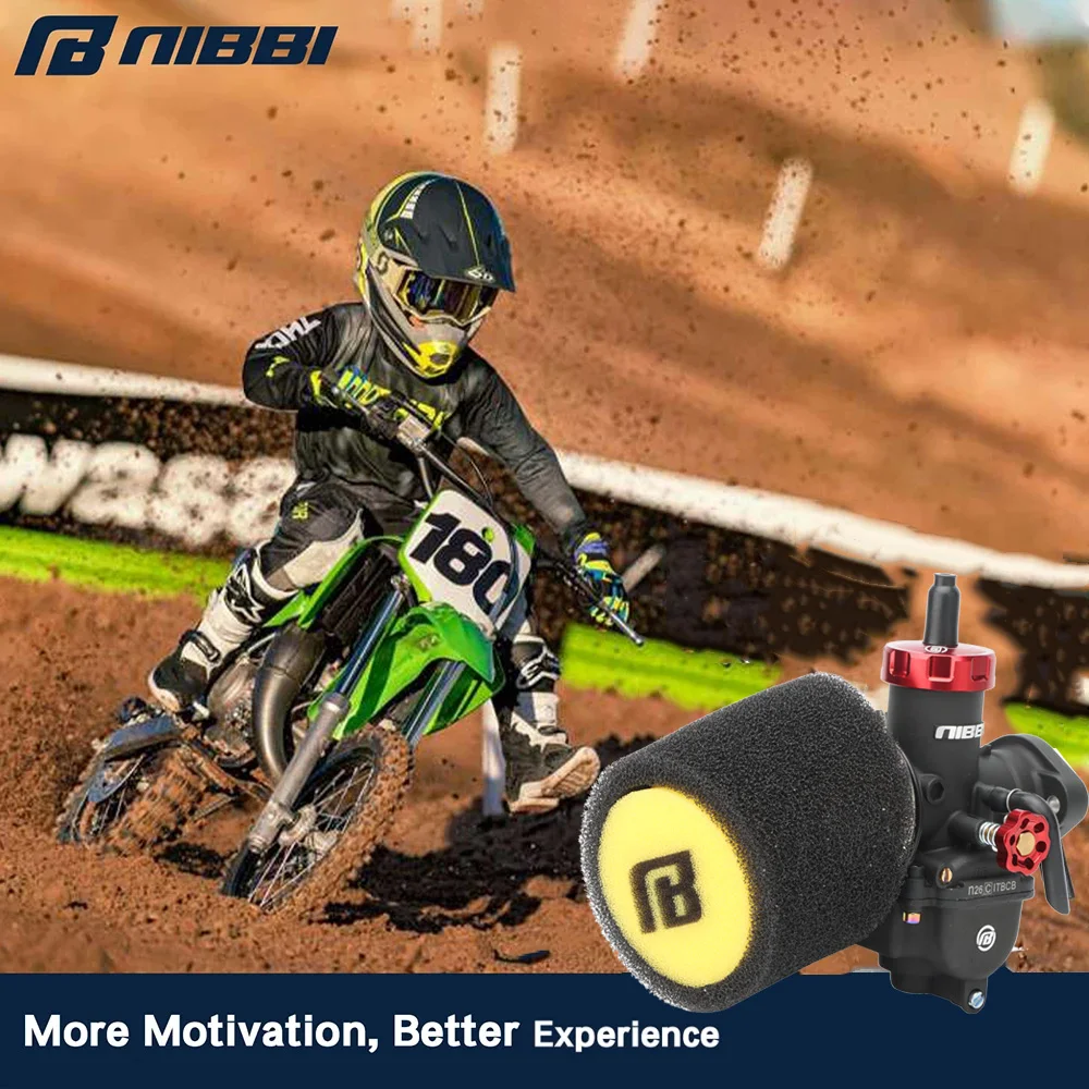 Carburador NIBBI PE17mm, Compatible Con Motores De Motocicleta De 100cc 110cc Con Brida, Con Inyector Piloto Principal, Compatible Con YAMAHA HONDA Apollo SSR CG GY6 ATV Moto De Tierra - Foto 10
