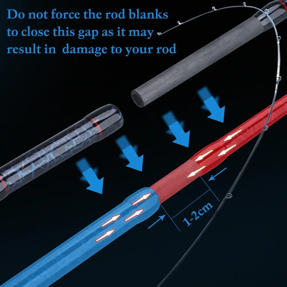 SOUGAYILANG-釣り竿とリールのセット,ポータブル,5セクション,最大12