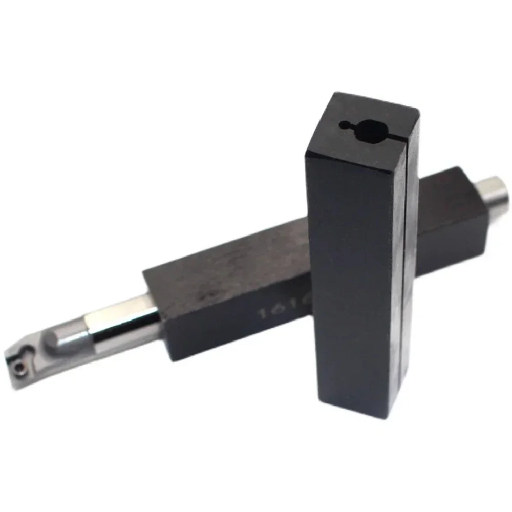 Lathe Tool Sleeve Tungsten Seismic Bore Holder Small Diameter Holder Cutting Bracket 16*16mm 20*20mm For 4mm-10mm lathe tool holder lathe tool